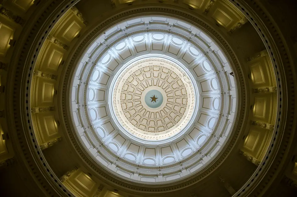 low angle photography of dome building — Austin