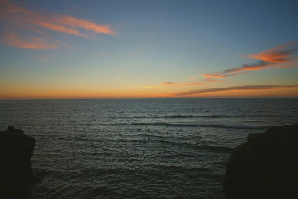 body of water under blue sky during sunset — San Diego