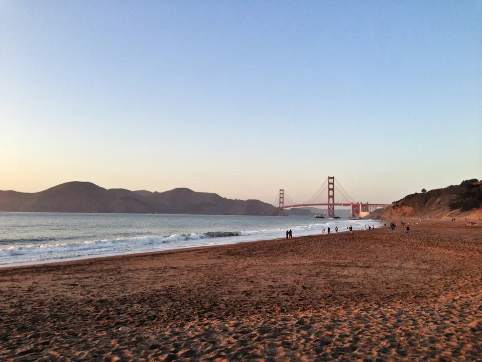 Golden Gate Bridge in San Francisco — San Francisco