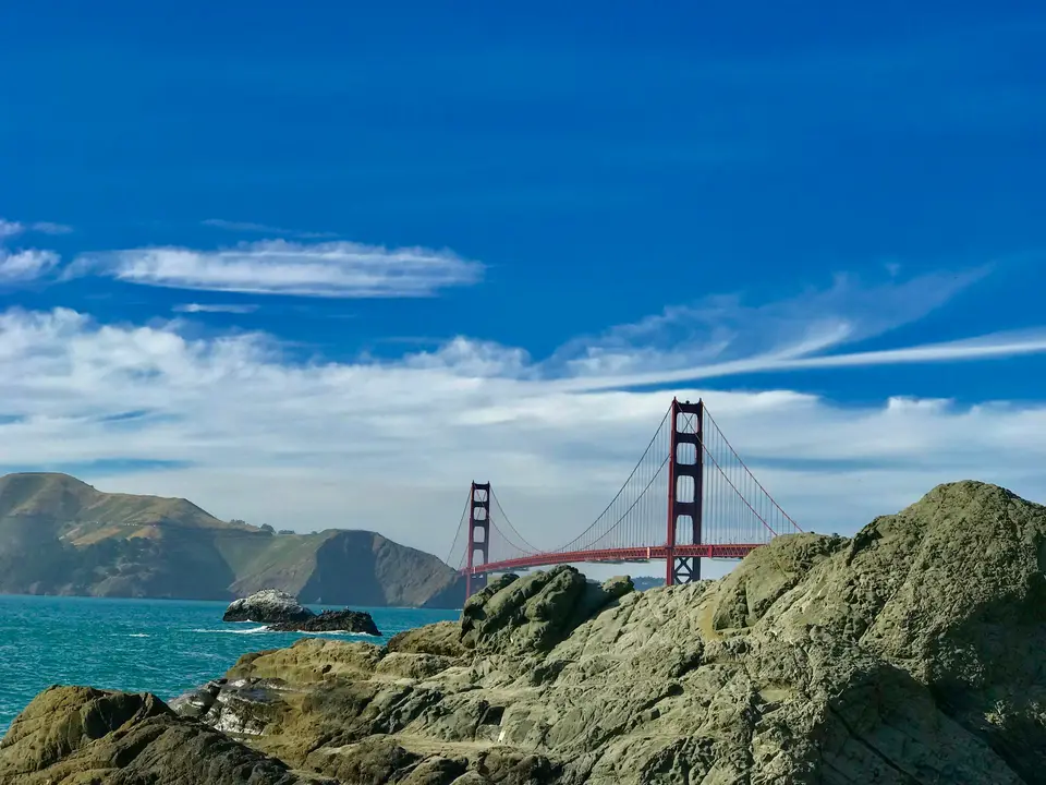 golden gate bridge san francisco california — San Francisco