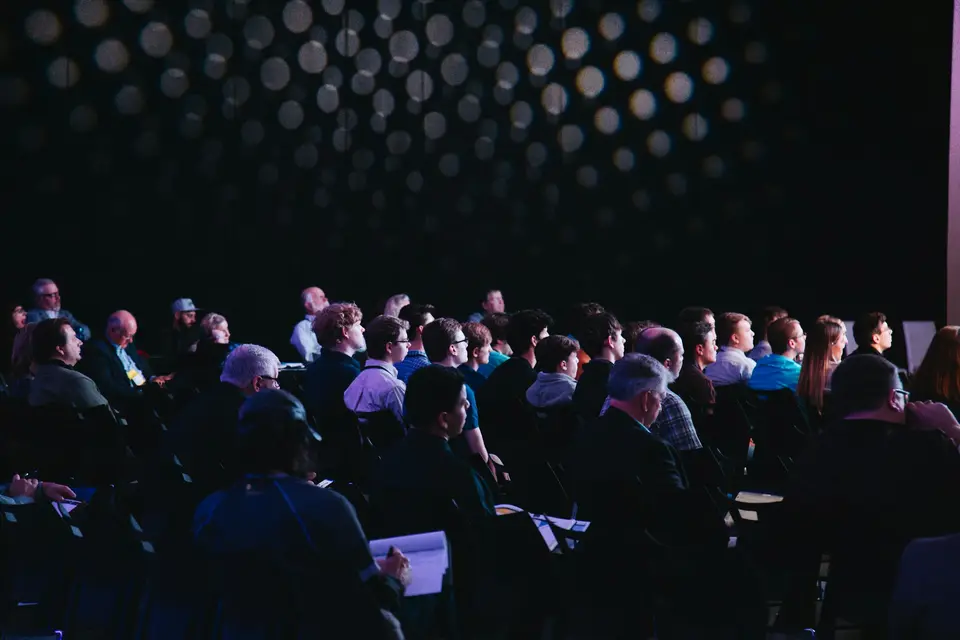 Corporate event coverage — 2