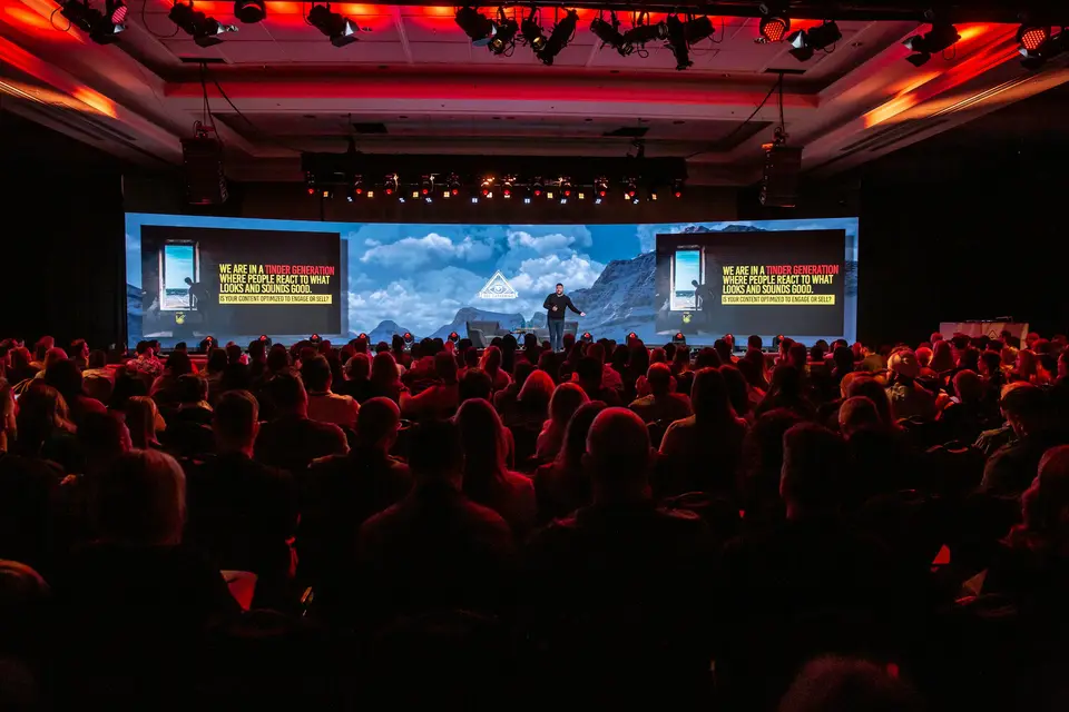 Corporate event coverage — 3