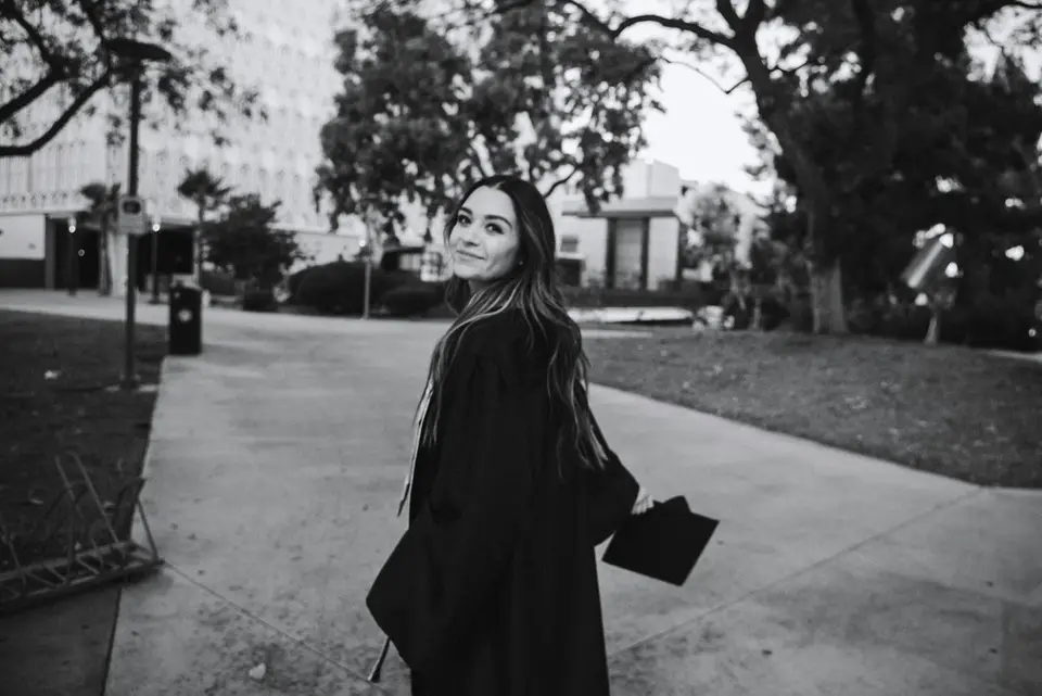 Graduation photos — 3