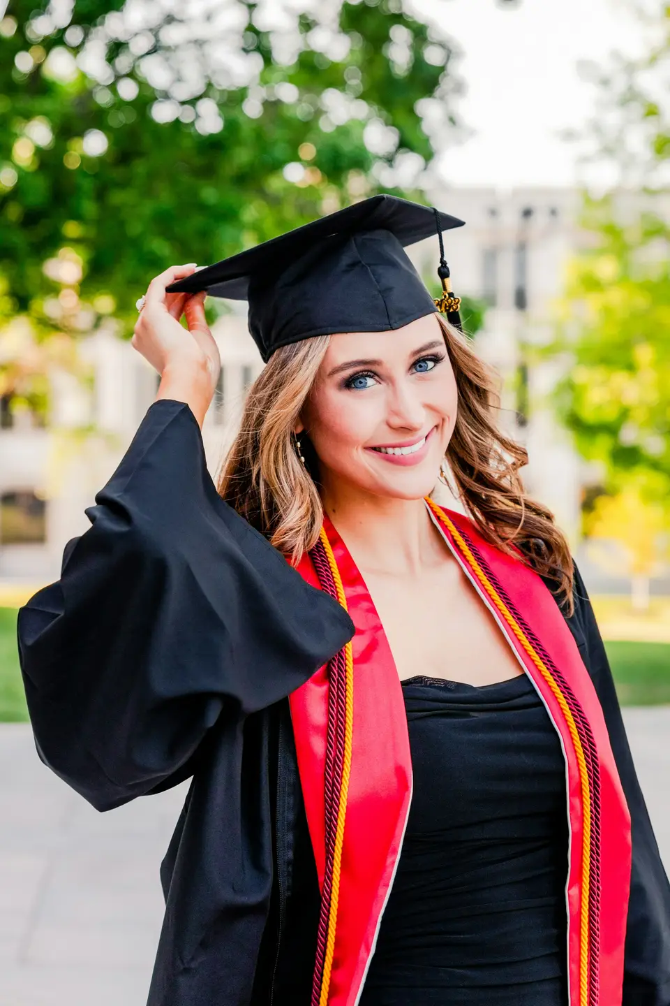 Graduation photos — 4