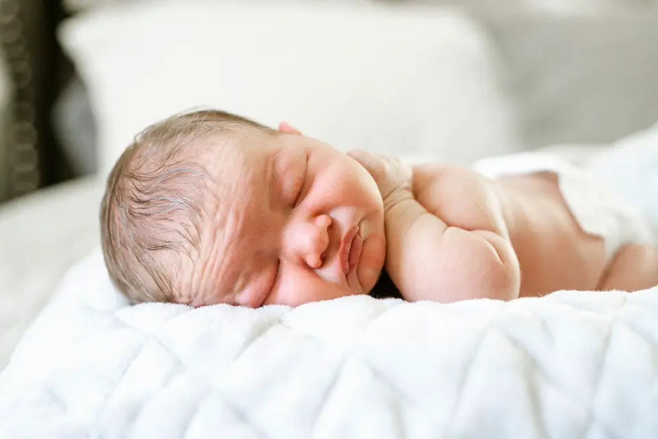 Newborn session — 2
